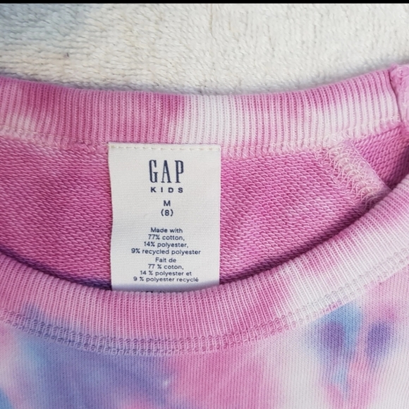 GAP Kids Tie-dye sweater dress BNWT - Picture 3 of 3